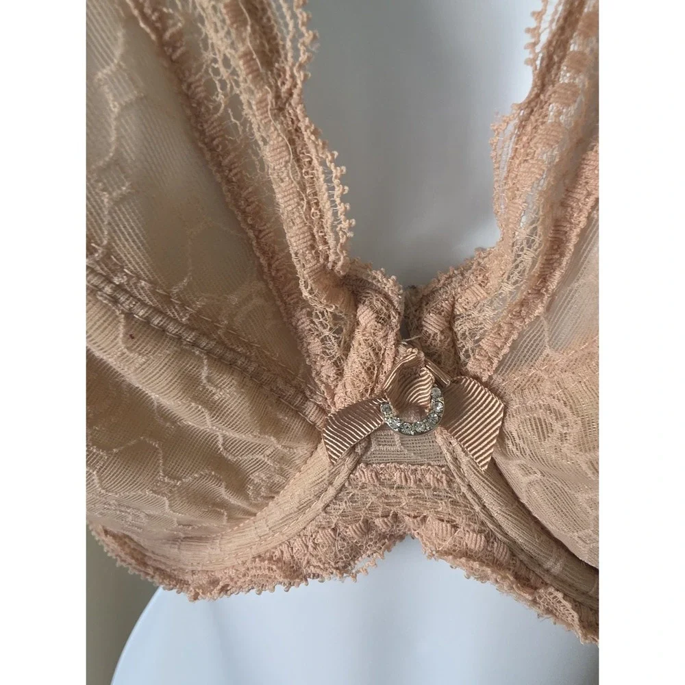Chantelle Rive Gauche Full Coverage Cappuccino Unlined Bra - 30 DD